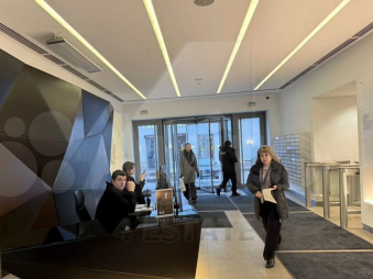 Презентабельный офис в бизнес комплексе класаа А, м.Менделеевская.