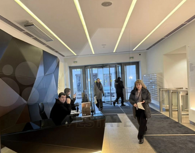 Презентабельный офис в бизнес комплексе класаа А, м.Менделеевская.