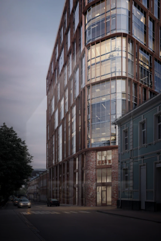 Продажа офисов в бизнес-центре "Башня Рябов", м.Тульская