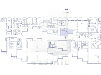 Аренда торговых помещений в элитном ЖК "RED 7", м.Красные ворота.