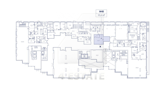 Аренда торговых помещений в элитном ЖК "RED 7", м.Красные ворота.