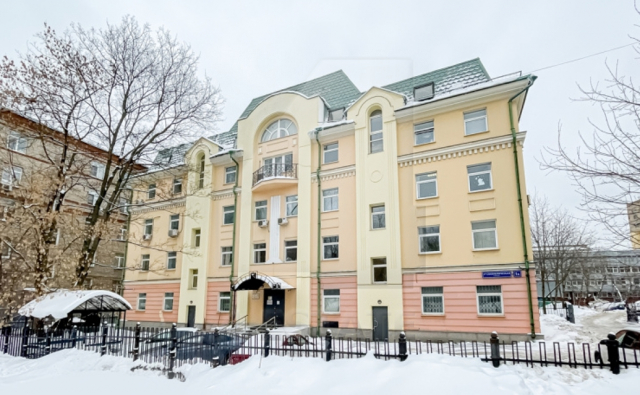 Аренда офисов в особняке класса В, м.Сокольники.