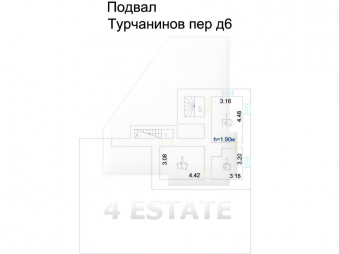 Исторический особняк класса В+, м.Парк Культуры.