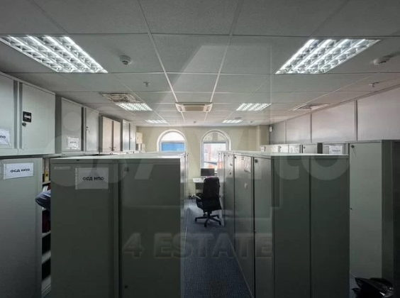 Аренда офисов в бизнес центре класса А, м.Серпуховская.