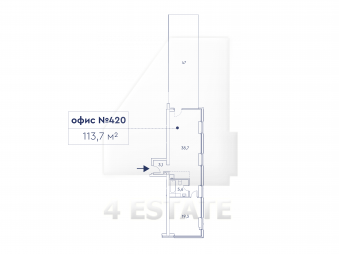 Продажа ритейла и офисов в элитном ЖК "RED 7", м.Красные ворота.