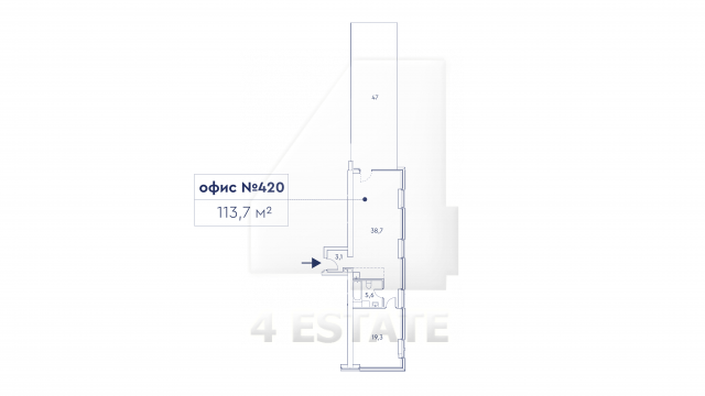 Продажа ритейла и офисов в элитном ЖК "RED 7", м.Красные ворота.