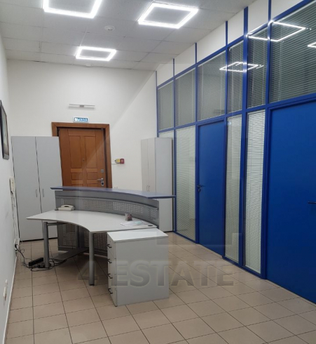 Аренда офиса в элитном жилом доме класса А, м.Тургеневская.