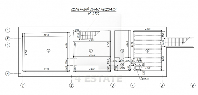 Аренда здания с отдельным входом, м.Парк культуры.