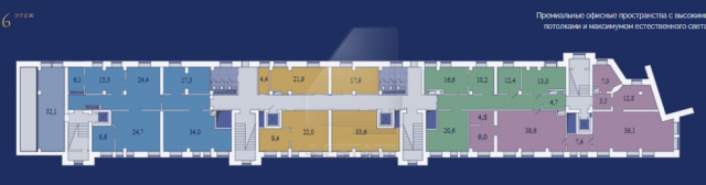Бизнес-центр "Сущевский вал", м.Савеловская
