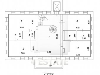 Аренда особняка, м. Преображенская площадь