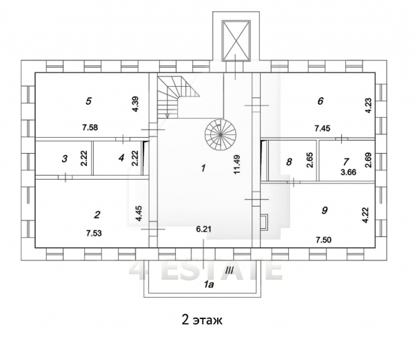 Аренда особняка, м. Преображенская площадь