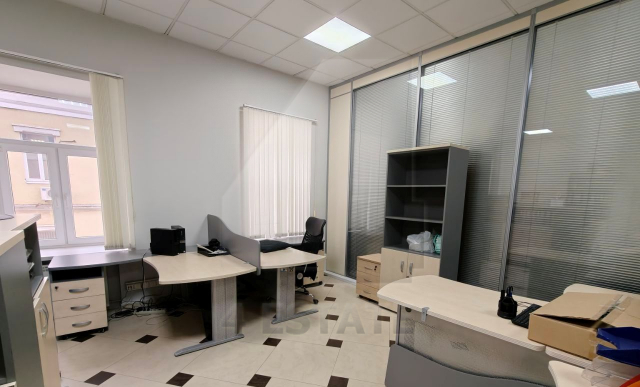 Аренда офиса в бизнес центре класса В+, м.Пушкинская