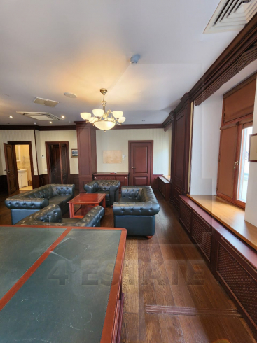 Представительский офис с мебелью в особняке класса А, м.Арбатская.