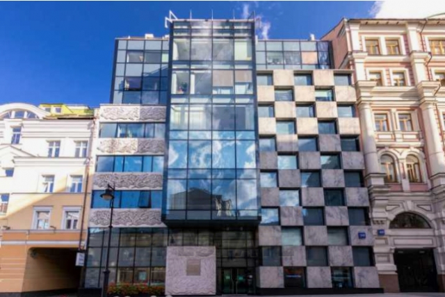 Бизнес-центр "Пульман", м.Красные ворота.