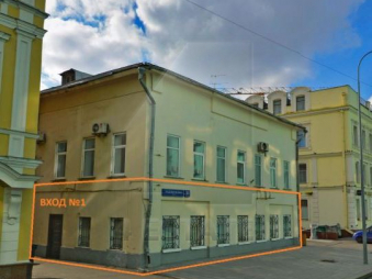 Аренда офиса в особняке, м.Новокузнецкая