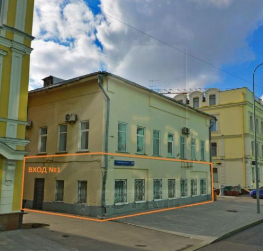 Аренда офиса в особняке, м.Новокузнецкая