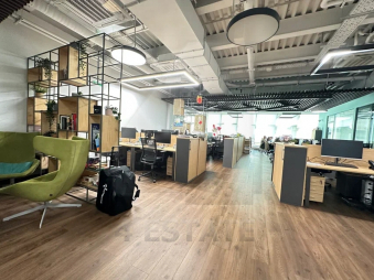 Аренда офисов в новом бизнес-центре" Верейская Плаза 4" м.Давыдковская.