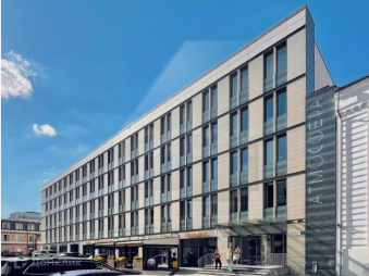 Бизнес-центр класса А "Атмосфера", м.Менделеевская.