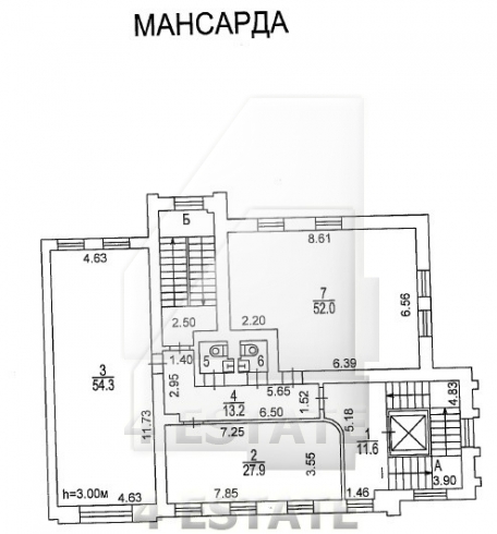 Продажа презентабельного особняка, м.Цветной б-р.