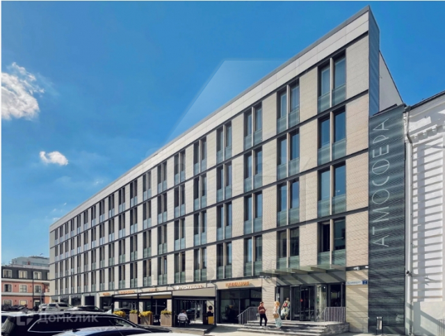 Бизнес-центр класса А "Атмосфера", м.Менделеевская.
