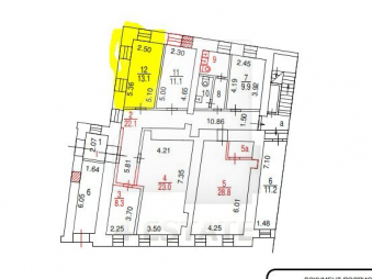 Аренда в особняке классса В+, м.Таганская.