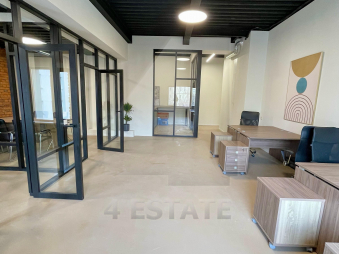 Аренда в реконструированном особняке класса А, в стиле ЛОФТ, м.Серпуховская.