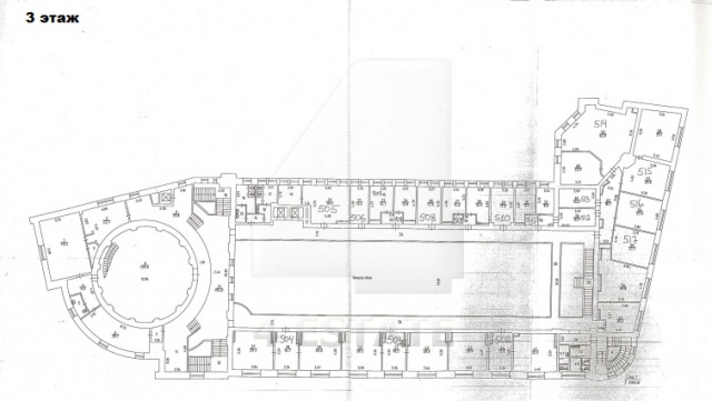 Продажа банковского особняка класса А, м.Трубная.