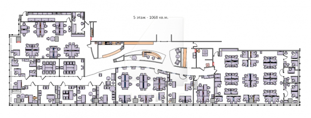 Бизнес-центр "Ducat Place III" м.Маяковская.
