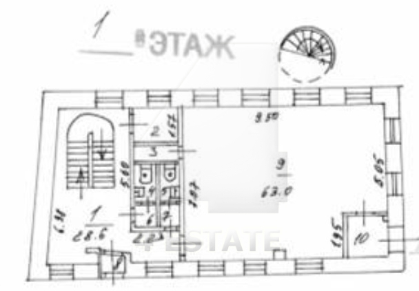 Банковский особняк на продажу, м.Кропоткинская.