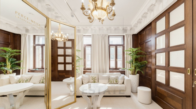 Аренда презентабельного особняка класса А, м.Полянка