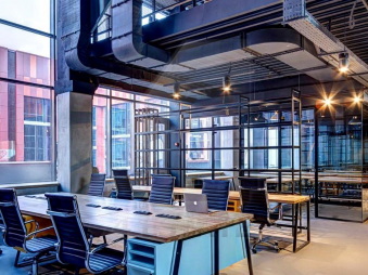 Аренда офисов в бизнес центре класса В+ «Heo Гео», м.Калужская.