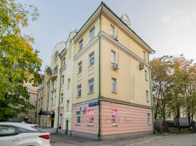 Аренда офисов в особняке класса В, м.Сокольники.