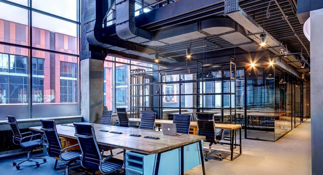 Аренда офисов в бизнес центре класса В+ «Heo Гео», м.Калужская.