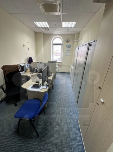 Аренда офисов в бизнес центре класса А, м.Серпуховская.