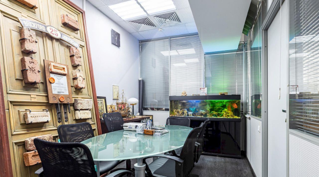 Продажа офиса в бизнес-центре класса В+, м.Бауманская.               