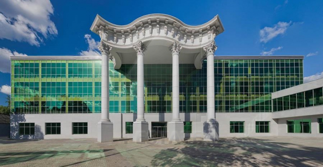 Аренда офисов в бизнес цетре класса А «Каланчевская Плаза», м.Комсомольская