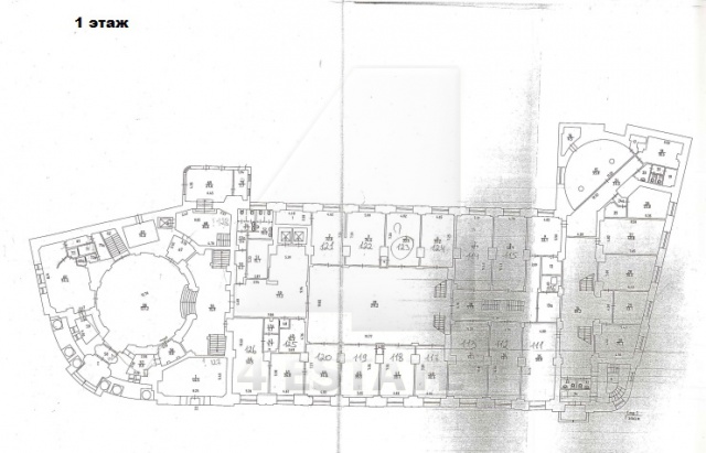 Продажа банковского особняка класса А, м.Трубная.