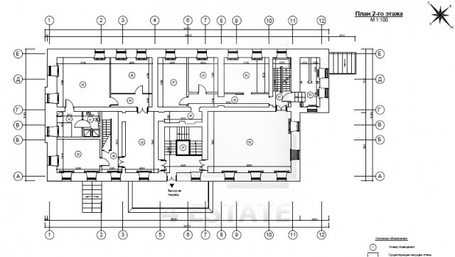 Исторический особняк в аренду,  м.Парк культуры.