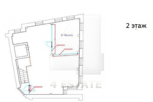 Аренда помещения с отдельным входом м. Парк культуры.