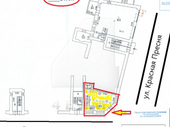 Помещение под ресторан-кафе, м.Краснопресненская.