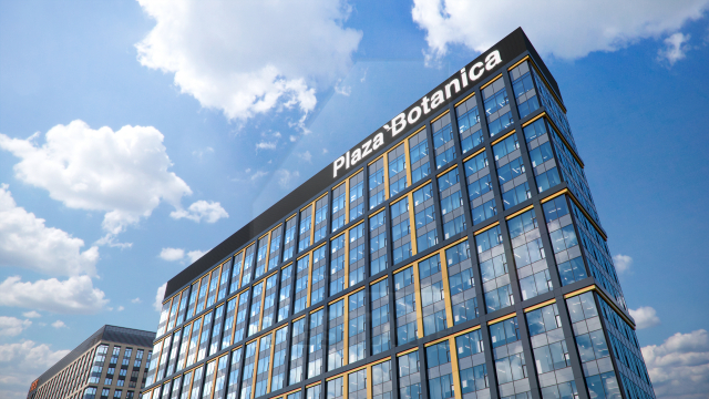 МФК «Botanica», м.Ботанический сад