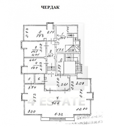 Продажа отреставрированного особняка, м.Павелецкая.