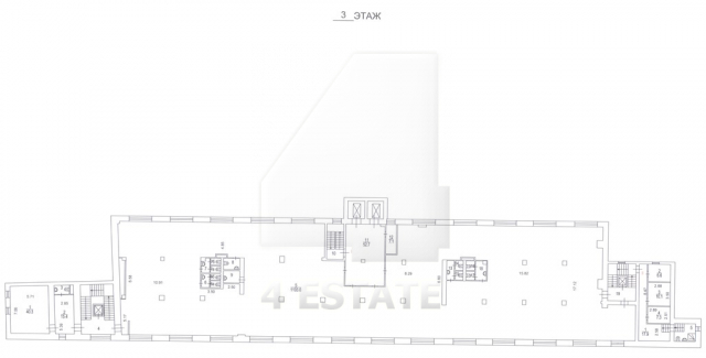 Продажа бизнес центра класса В+ "Салют", м.Менделеевская.