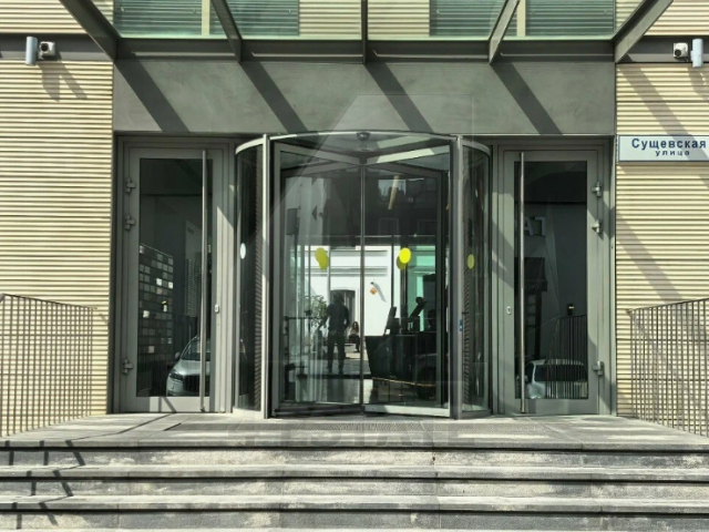 Бизнес-центр класса А "Атмосфера", м.Менделеевская.