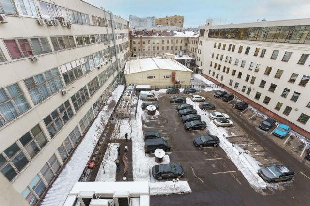 Аренда в бизнес центре класса "В+", м.Аэропорт