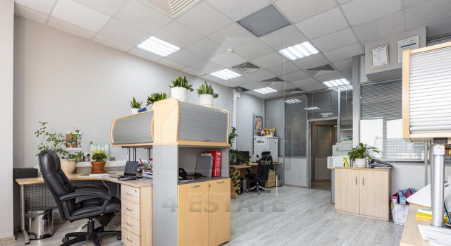 Продажа офиса в бизнес-центре класса В+, м.Бауманская.               