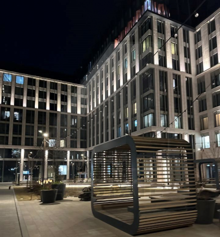 МФК "СЛАВА", м.Белорусская