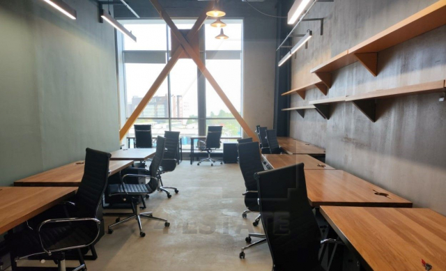 Аренда офисов в бизнес центре класса В+ «Heo Гео», м.Калужская.