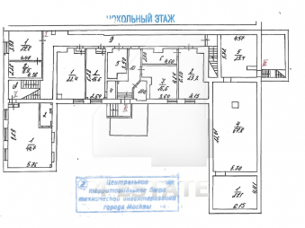 Продажа презентабельного особняка класса В+, м.Цветной б-р.