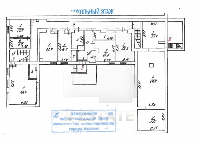 Продажа презентабельного особняка класса В+, м.Цветной б-р.